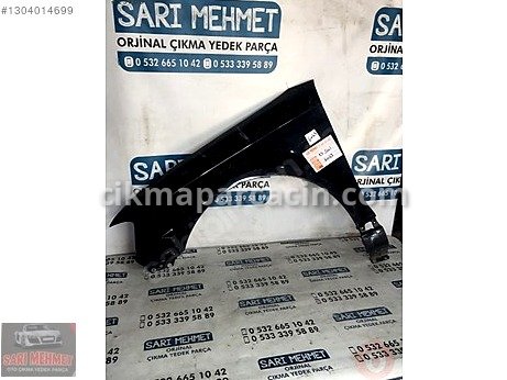 Audi A3 Çamurluk (Ön) çıkma parça