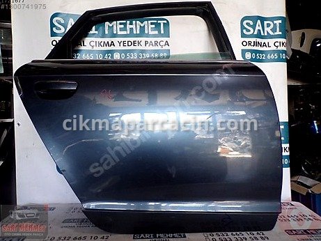 Audi A6 Kapı (Arka Sağ) çıkma parça