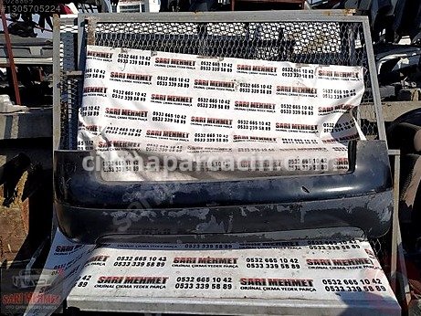 Audi A6 Arka Tampon çıkma parça