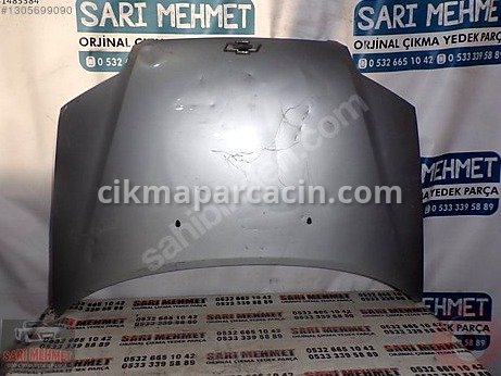 Chevrolet Aveo Kaput çıkma parça