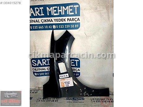 Citroen C-Elysee Çamurluk (Ön) çıkma parça
