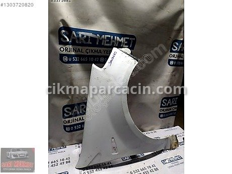 Dacia Sandero Çamurluk (Ön) çıkma parça