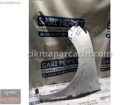 Dacia Sandero Çamurluk (Ön) çıkma parça