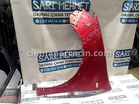 Dacia Sandero Çamurluk (Ön) çıkma parça