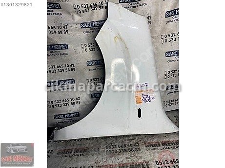 Fiat Doblo Çamurluk (Ön) çıkma parça