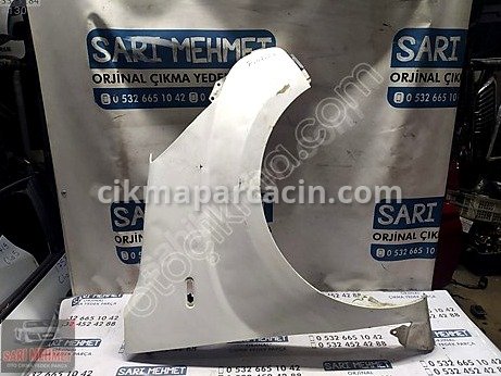 Fiat Fiorino Çamurluk (Ön) çıkma parça