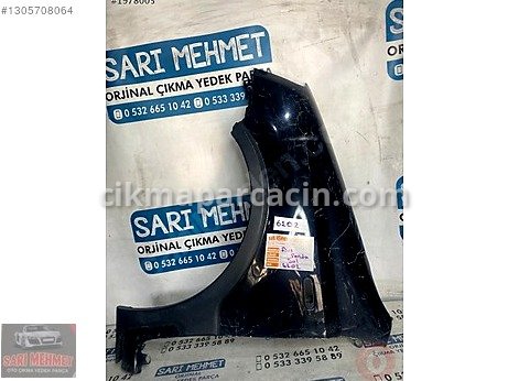 Fiat Panda Çamurluk (Ön) çıkma parça