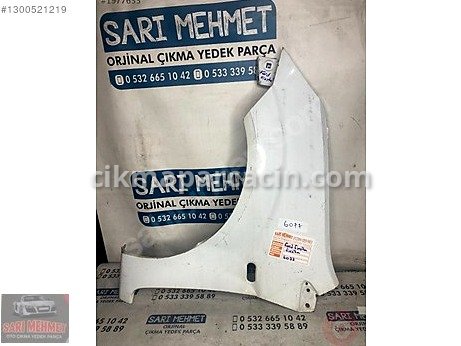 Ford Fiesta Çamurluk (Ön) çıkma parça