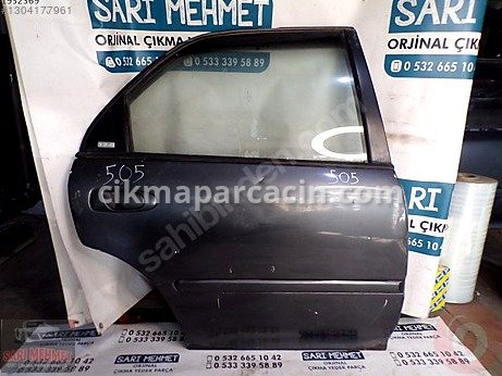 Honda Civic Kapı (Arka Sağ) çıkma parça