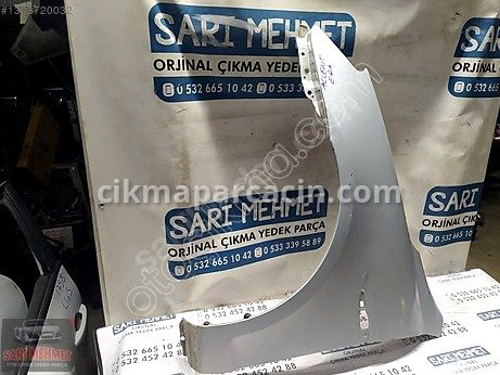Hyundai Accent Blue Çamurluk (Ön) çıkma parça