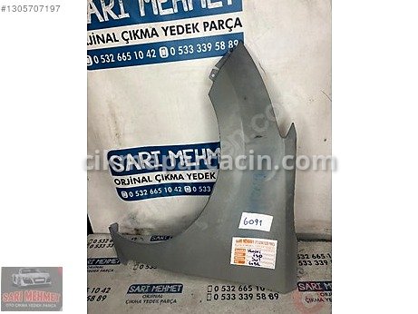 Hyundai i30 Çamurluk (Ön) çıkma parça