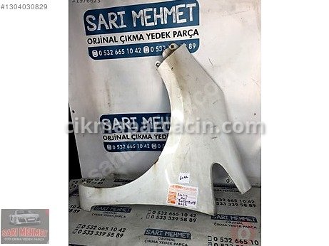 Kia Rio Çamurluk (Ön) çıkma parça