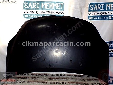 Mazda 5 Kaput çıkma parça