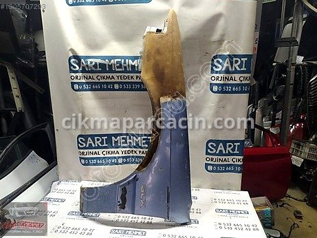 Mazda 626 Çamurluk (Ön) çıkma parça