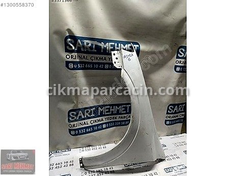 Opel Astra Çamurluk (Ön) çıkma parça