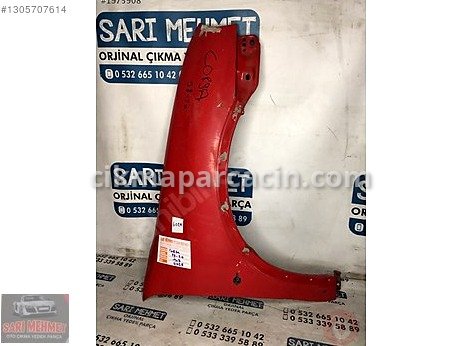 Opel Corsa Çamurluk (Ön) çıkma parça