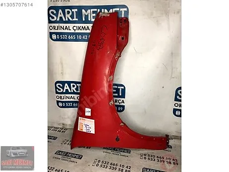 Opel Corsa Çamurluk (Ön) çıkma parça - SARI MEHMET OTO YEDEK PARÇA Konya