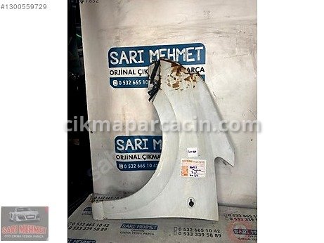 Opel Meriva Çamurluk (Ön) çıkma parça
