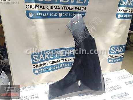 Peugeot 206 Çamurluk (Ön) çıkma parça