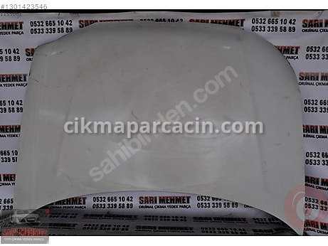 Peugeot Partner Kaput çıkma parça