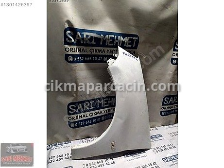 Peugeot Partner Çamurluk (Ön) çıkma parça
