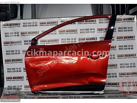 Renault Clio Kapı (Ön Sol) çıkma parça