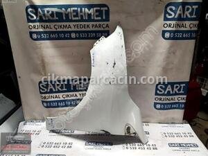 ÇIKMA RENAULT FLUENCE SOL ÖN ÇAMURLUK RENO FLUENS FLUANS