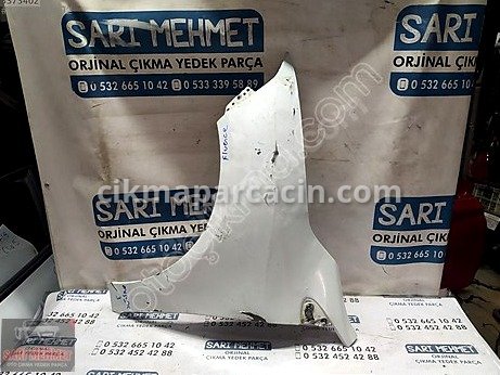 Renault Fluence Çamurluk (Ön) çıkma parça