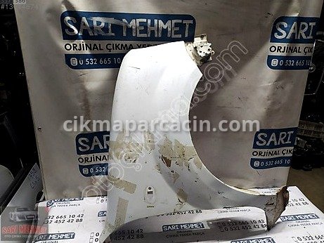 Renault Kangoo Çamurluk (Ön) çıkma parça