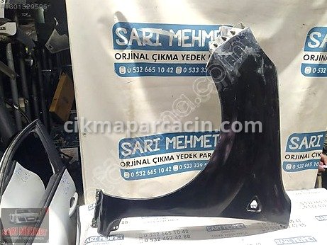 Renault Kangoo Çamurluk (Ön) çıkma parça