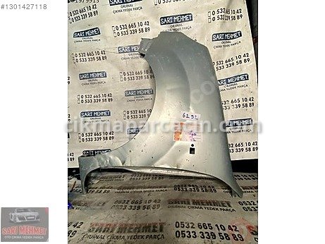 Renault Kangoo Çamurluk (Ön) çıkma parça