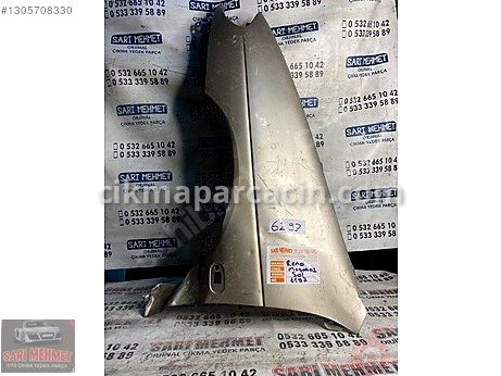 Renault Megane Çamurluk (Ön) çıkma parça