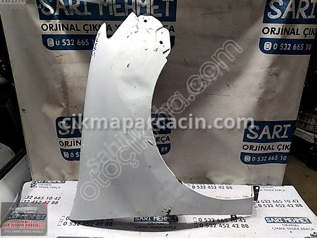 Renault Symbol Çamurluk (Ön) çıkma parça