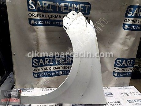 Renault Symbol Çamurluk (Ön) çıkma parça