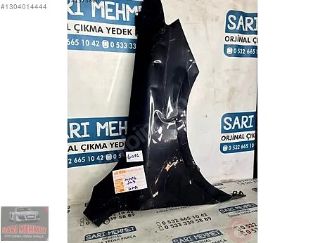 Skoda Superb Çamurluk (Ön) çıkma parça - SARI MEHMET OTO YEDEK PARÇA Konya