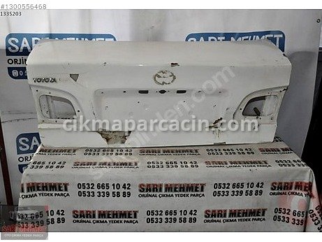 Toyota Avensis Bagaj Kaplaması çıkma parça