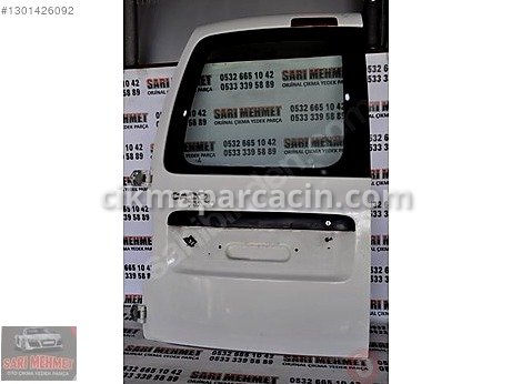 Volkswagen Caddy Bagaj Kaplaması çıkma parça