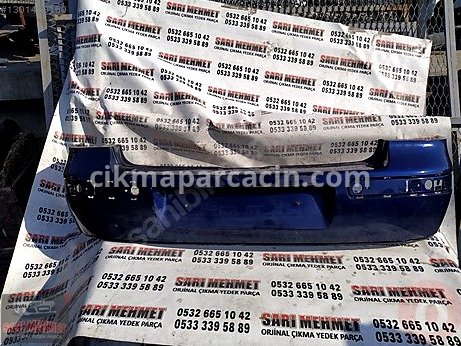Volkswagen Golf Arka Tampon çıkma parça