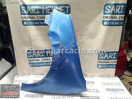 Volkswagen Golf Çamurluk (Ön) çıkma parça