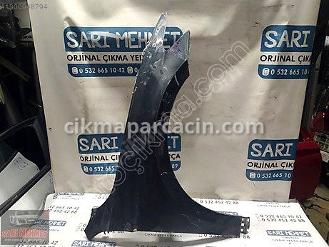 Volkswagen Passat Çamurluk (Ön) çıkma parça