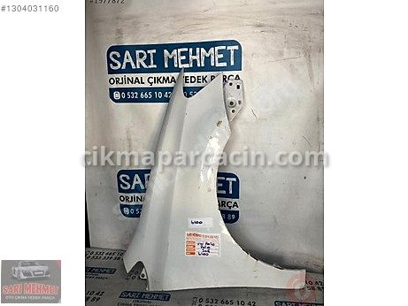 Volkswagen Polo Çamurluk (Ön) çıkma parça