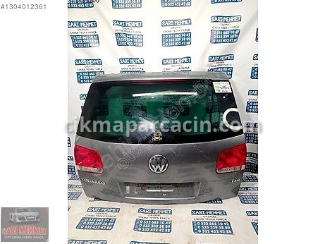 Volkswagen Touareg Bagaj Kaplaması çıkma parça