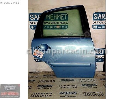 Citroen C3 Kapı (Arka Sağ) çıkma parça