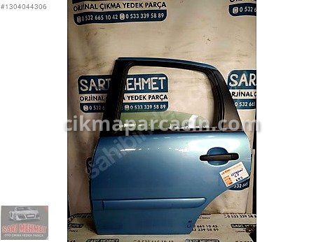 Citroen C3 Kapı (Arka Sol) çıkma parça