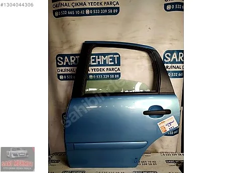 Citroen C3 Kapı (Arka Sol) çıkma parça - SARI MEHMET OTO YEDEK PARÇA Konya