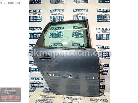 Citroen C4 Picasso Kapı (Arka Sağ) çıkma parça