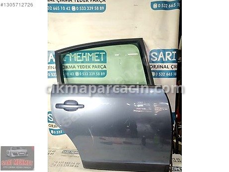 Citroen C4 Kapı (Arka Sağ) çıkma parça