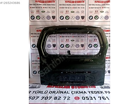 Citroen Berlingo Bagaj Kapağı çıkma parça - ALPASLAN OTOMOTİV Batman