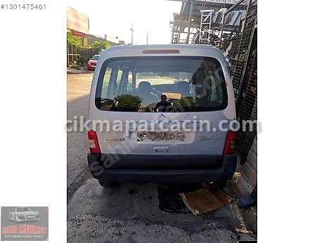 Citroen Berlingo Bagaj Kapağı çıkma parça