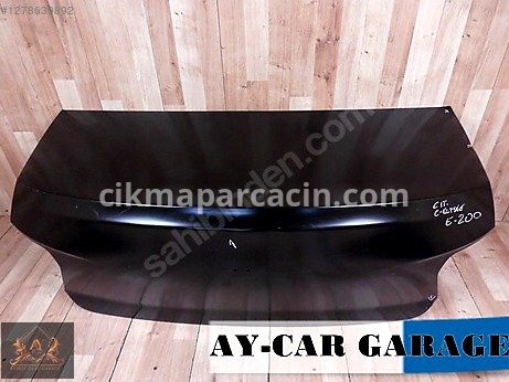 Citroen C-Elysee Bagaj Kapağı çıkma parça
